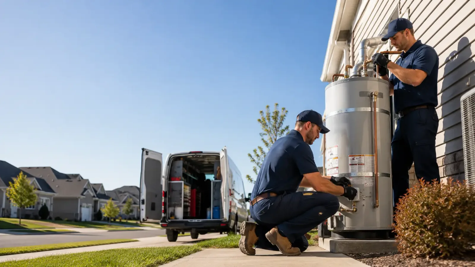 Water Heater Installation in Gene Autry, OK